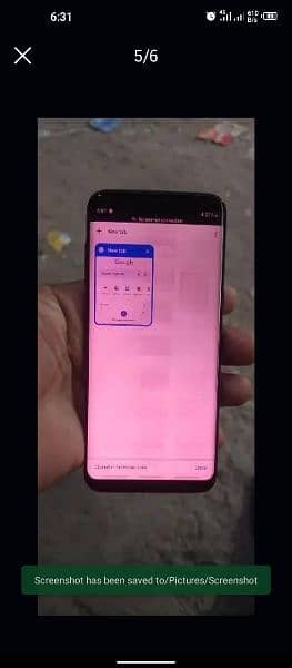 Samsung S8 4/64 2pta approved 3