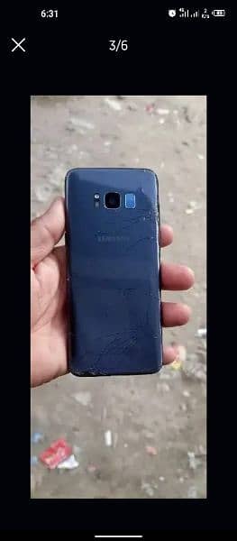 Samsung S8 4/64 2pta approved 5