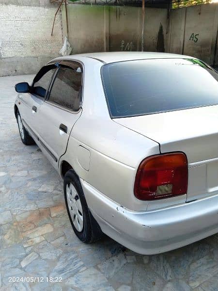 Suzuki Baleno 2002 9