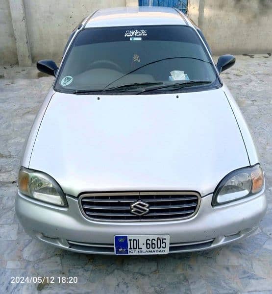 Suzuki Baleno 2002 14