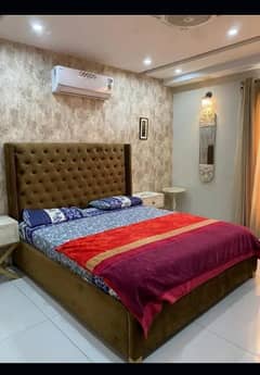 One bed luxury apartment for short stay like(3to4)hours in bahria town