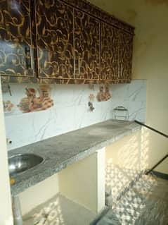 1st floor for rent with 1 room and kitchen bathroom in Khanna dak near Sanam Chowk isb