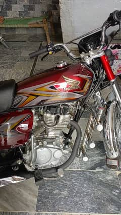 Honda CG125 25 model