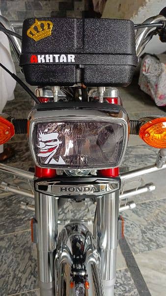 Honda CG125 25 model 4