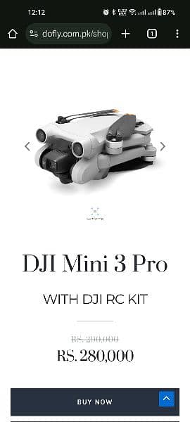 DJI mini 3 Pro 0