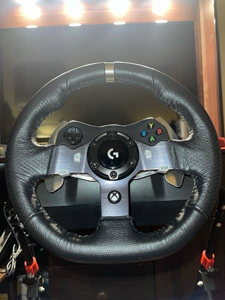 Logitech G920+Shifter+Stand 2