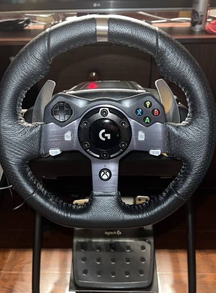 Logitech G920+Shifter+Stand 3