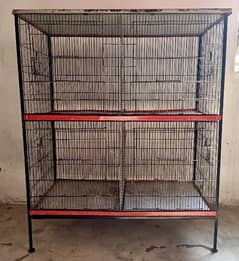 4 Portion Cage In Very Good Condition