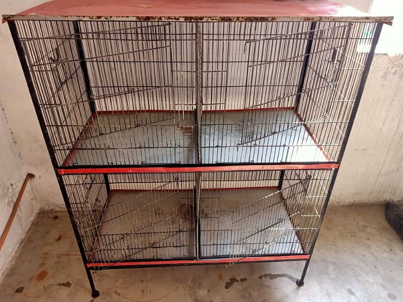 4 Portion Cage In Very Good Condition 1