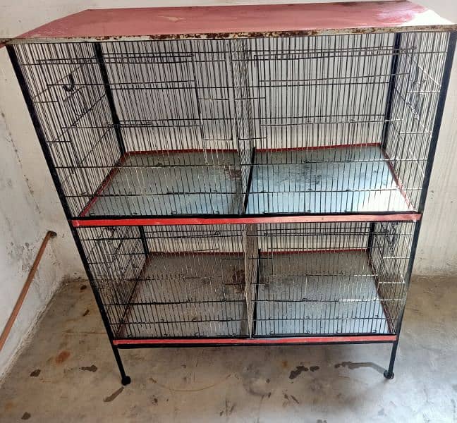 4 Portion Cage In Very Good Condition 2