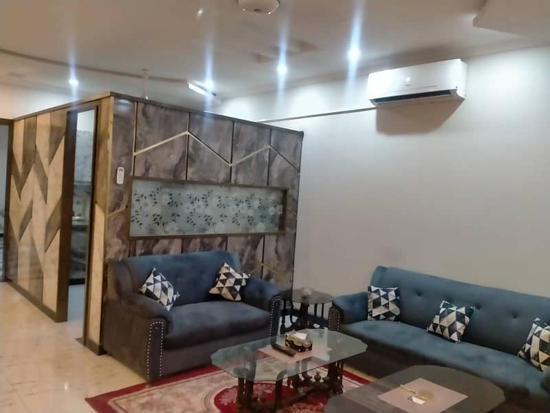 Fully Furnished flat for rent 7