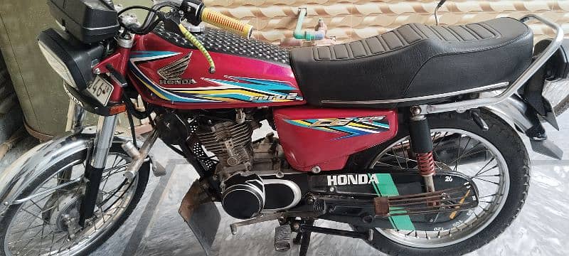 2018 model 125 Lush condition 2