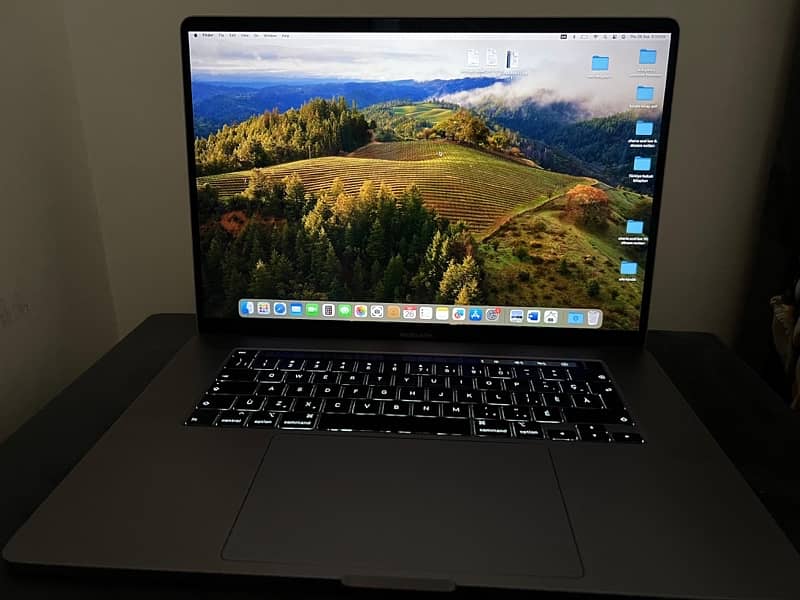 MacBook Pro 16inch 11