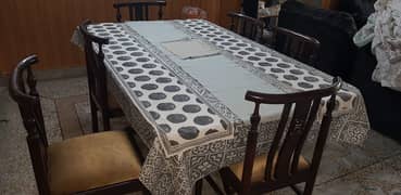 Dinning Table and 7 Seater Sofa set