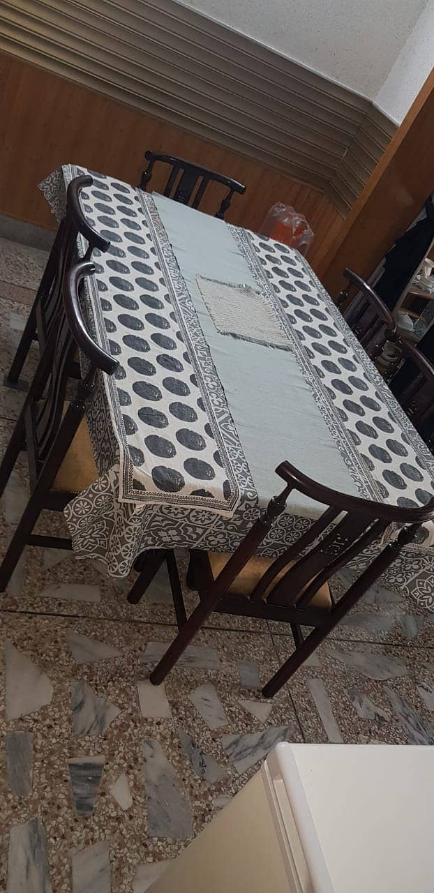 Dinning Table and 7 Seater Sofa set 1