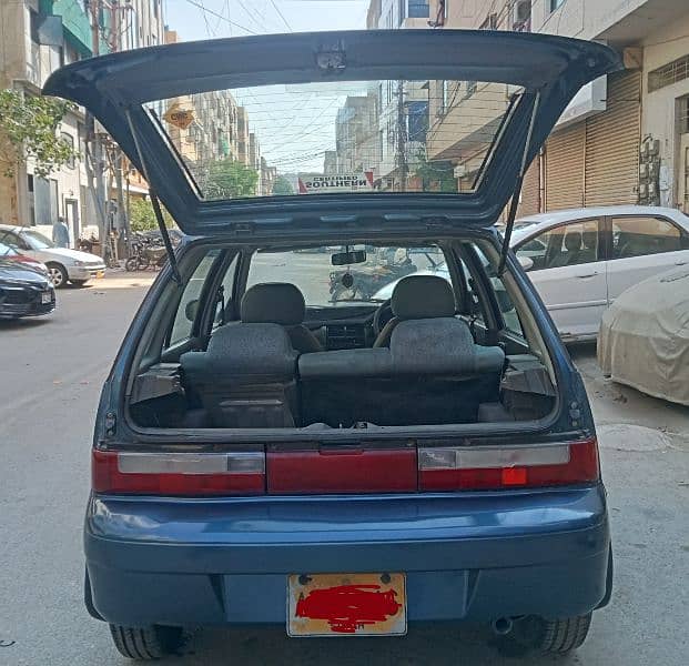 Suzuki Cultus VXR 2007 good condition 1