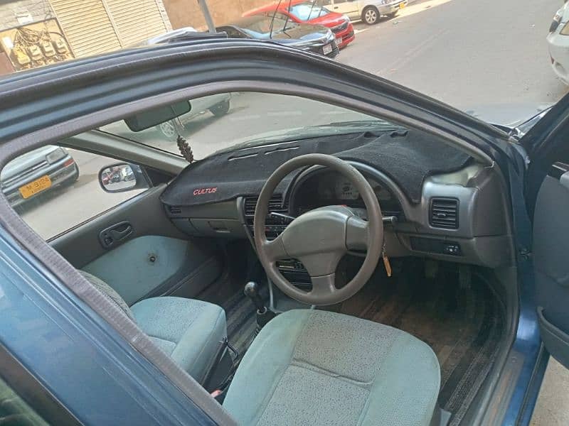 Suzuki Cultus VXR 2007 good condition 3