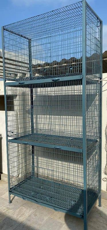 15 Heavy duty Cages for Grey Parrot or Green Parrot (Pahari) 2