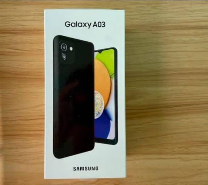 Samsung a03 new condition 64 gb 2