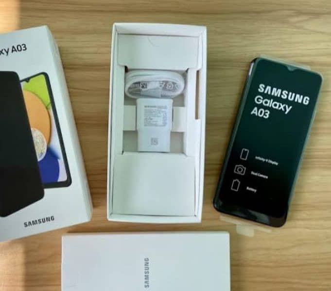 Samsung a03 new condition 64 gb 3