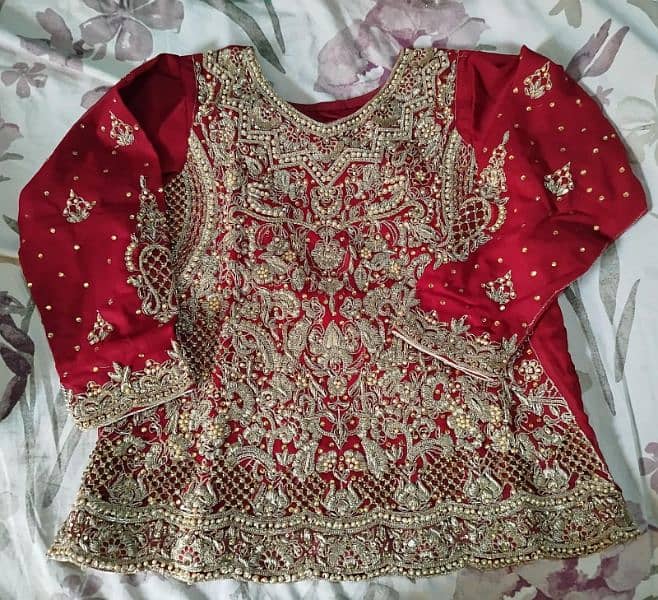 bridal lehenga for sale 1