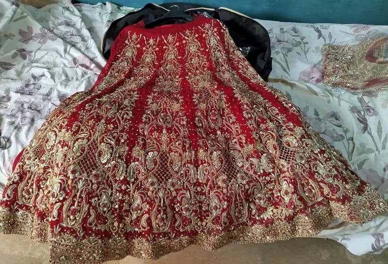 bridal lehenga for sale 2