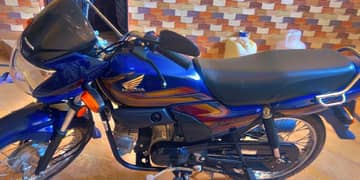 Honda pridor blue