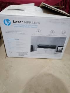 Hp Lesser MFP 135w