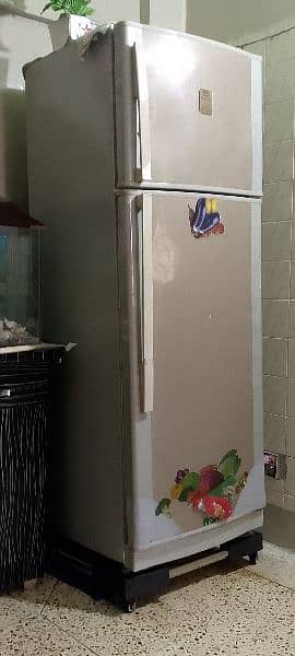 Refrigerator good condition 10/8 condition good cooling 0