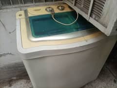 washing machine with spinner