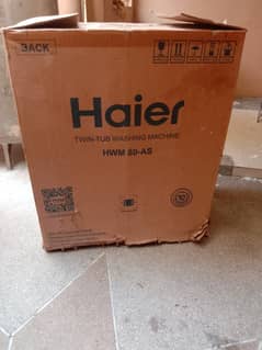 Haier HWM80-AS 8.0kg Twin tub washing machine