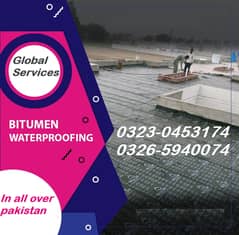 Membrane sheet |Heatproofing |Water Tank Cleaning | Roof waterproofing