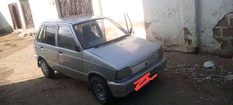 Suzuki Mehran VX 2006 2