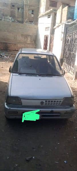 Suzuki Mehran VX 2006 3