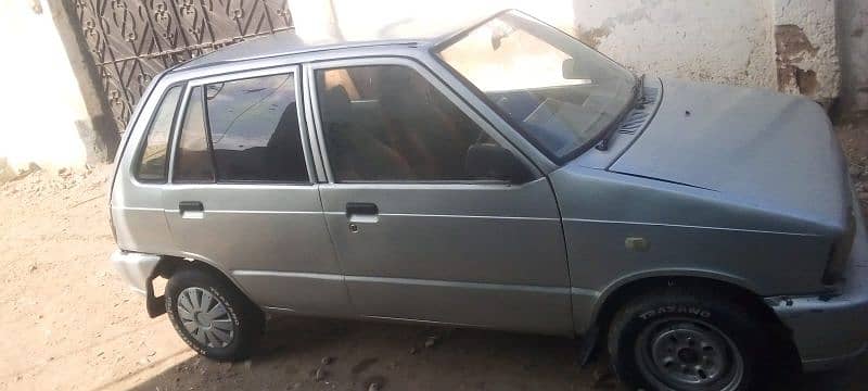 Suzuki Mehran VX 2006 4