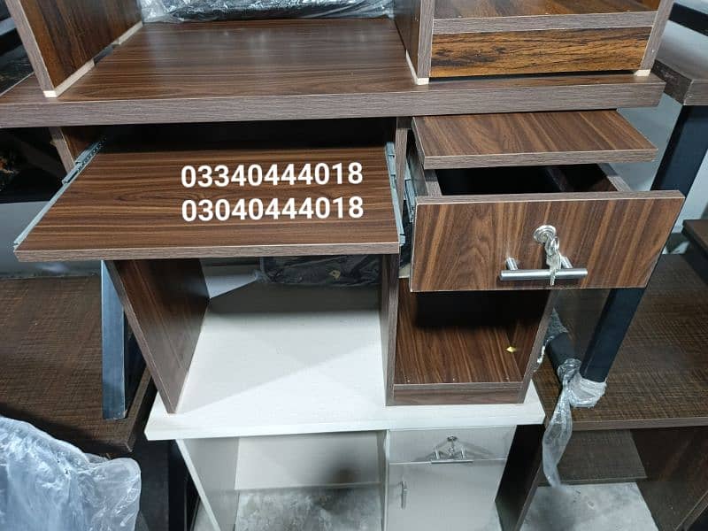 Computer table/Office table/Study table/Laptop table/Computer desk 6