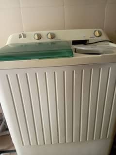 washing machine with dryer