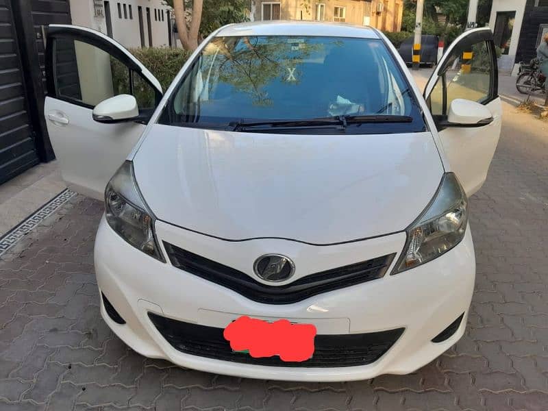 Toyota Vitz 2018 0