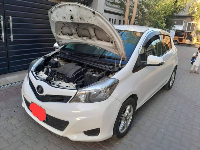 Toyota Vitz 2018 9