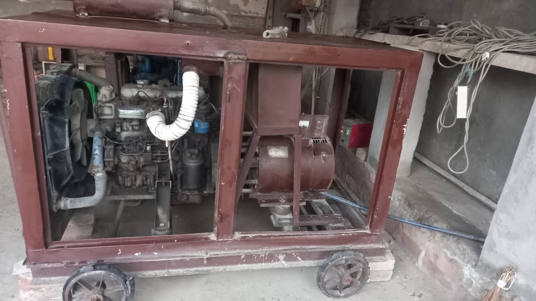 25KVA Diesel Generator 0