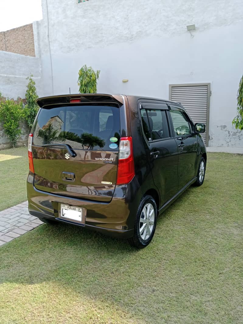 Suzuki Wagon R 2016 Automatic 2