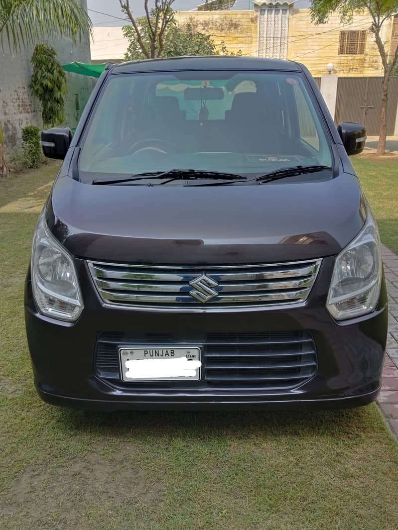 Suzuki Wagon R 2016 Automatic 3