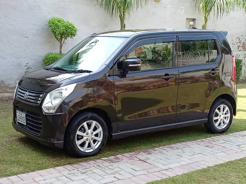 Suzuki Wagon R 2016 Automatic 10