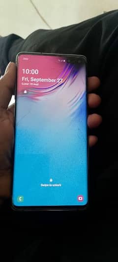 Samsung S10 5g PTA Approved 8 256gb