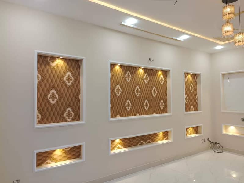 PVC wall panels/ Interior designing /Wall Panel/ 3D Plastic Pannel 9