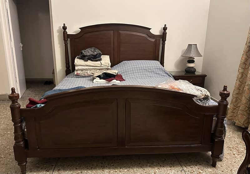 king size bed complete set 1