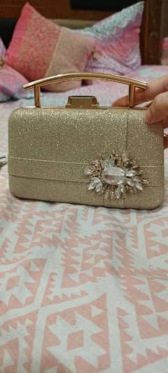 bridal clutch