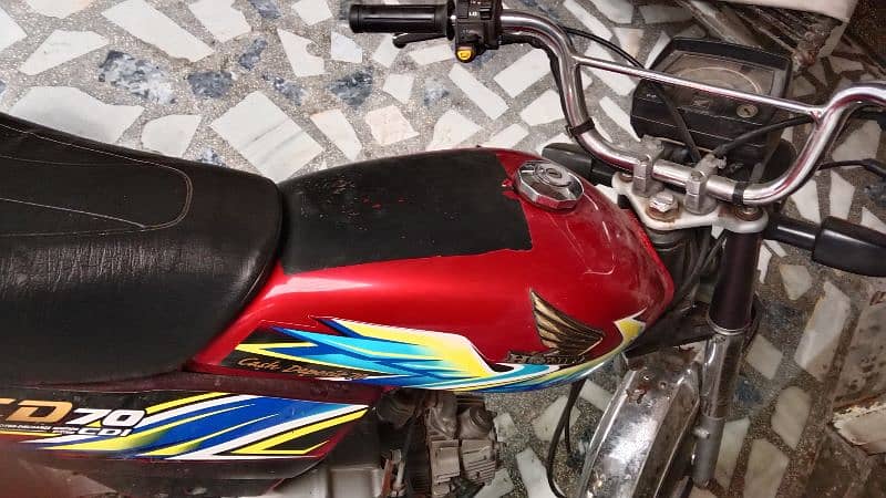 Honda CD 70 2021 Model Complete 1