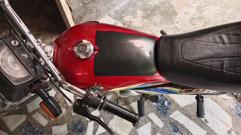 Honda CD 70 2021 Model Complete 7