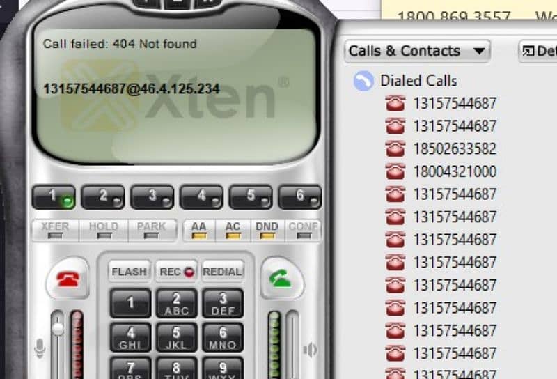 Vici dialer Auto and manual IVR TFN press 1 2